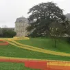 photo  le parc du château est fin prêt pour accueillir une épreuve nationale qui retrouve sa place dans le calendrier le premier week-end de l’année. 