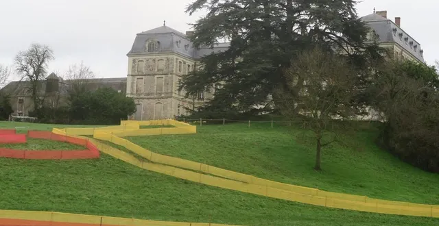 photo  le parc du château est fin prêt pour accueillir une épreuve nationale qui retrouve sa place dans le calendrier le premier week-end de l’année.  &copy;  ouest-france 