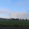 photo  depuis 2018, le parc des vents de rânes compte onze éoliennes, dont cinq à saint-brice-sous-rânes. 