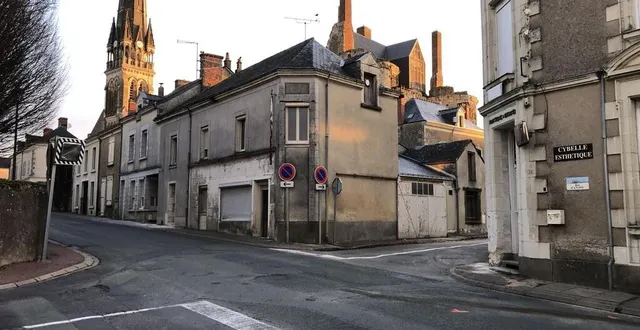 photo  l’accident de la circulation qui s’est produit ce vendredi 6 janvier 2023, vers 19 h 30, dans la commune de martigné-briand, au sud d’angers (maine-et-loire) a fait un mort.  &copy;  ouest-france 