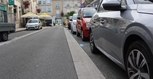 photo  le code de la route est très clair sur ce qui est autorisé ou non en matière de stationnement.  &copy;  photo d’illustration archives le maine libre 