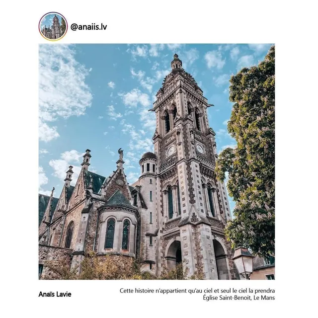 photo la sarthe dans l’œil des instagramers, saison 5, met à l’honneur les instagramers du département.  ©  anaïs lavie/ conseil départemental de la sarthe.