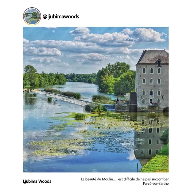 photo la sarthe dans l’œil des instagramers, saison 5, sera à découvrir jusqu’en mars 2023.  ©  ljubima woods/ conseil départemental de la sarthe.