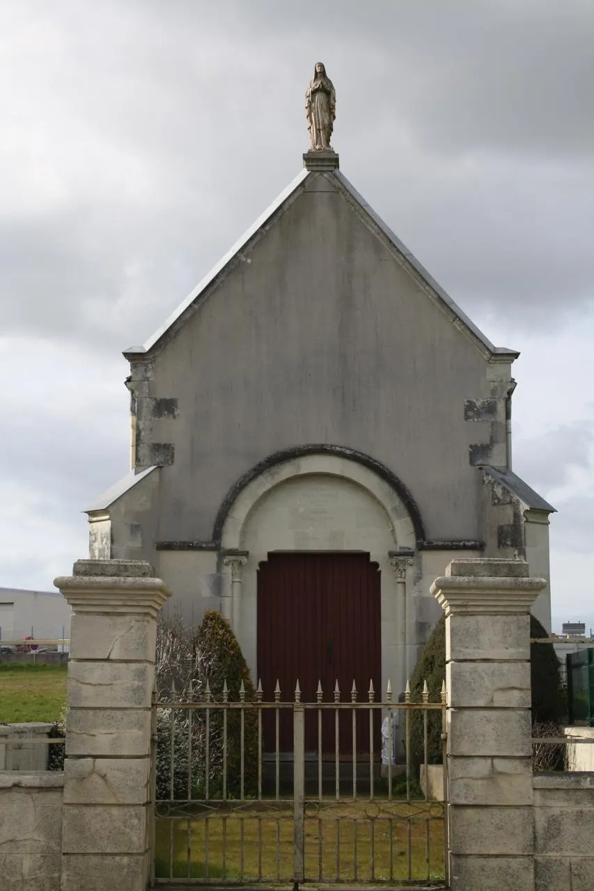 Au PinenMauges, la statue de la vierge veille depuis 150 ans Cholet