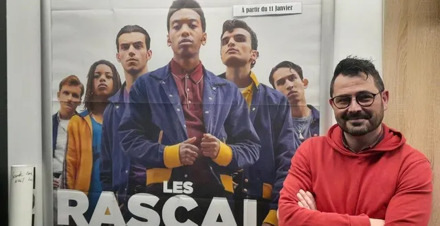 photo  rodolphe pereira, responsable des cinéastes.  &copy;  ouest-france 