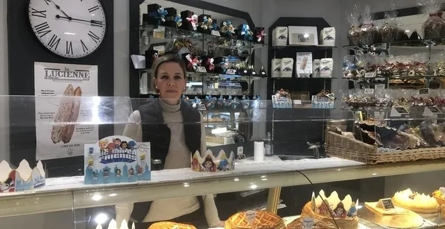 photo  rue aristide-briand, la boulangerie gérée par aurélie noë et son mari est désormais fermée le lundi et le jeudi.  &copy;  ouest-france 