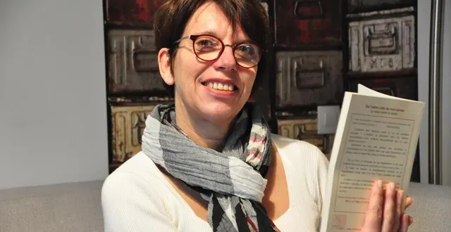 photo  aujourd’hui, véronique paumard a retrouvé le sourire. mais cette arnaque, dont elle témoigne dans son livre, l’a profondément marquée.  &copy;  le maine libre 