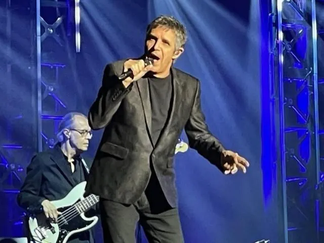 photo julien clerc s’est produit dimanche 3 avril 2022 à l’espace mayenne à laval.  ©  archives ouest-france