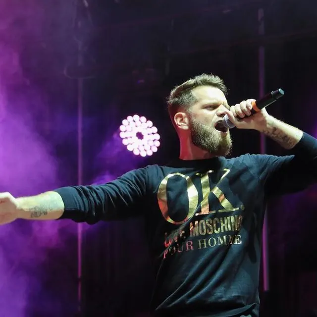 photo l’artiste rouennais keen’v se produira à tinchebray, sur la scène du colys’haie.  ©  archives ouest-france