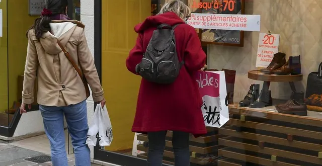 photo  les soldes d’hiver débuteront en sarthe ce mercredi 11 janvier 2023.  &copy;  archives le maine libre denis lambert 