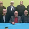 photo  le nouveau bureau, présidé par philippe dessus, a été élu en présence des maires des quatre communes. 
