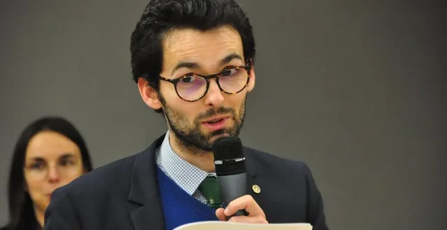 photo  jérôme prémartin ambitionne de faire de mareil-sur-loir un village « durable et accessible ».  &copy;  le maine libre 