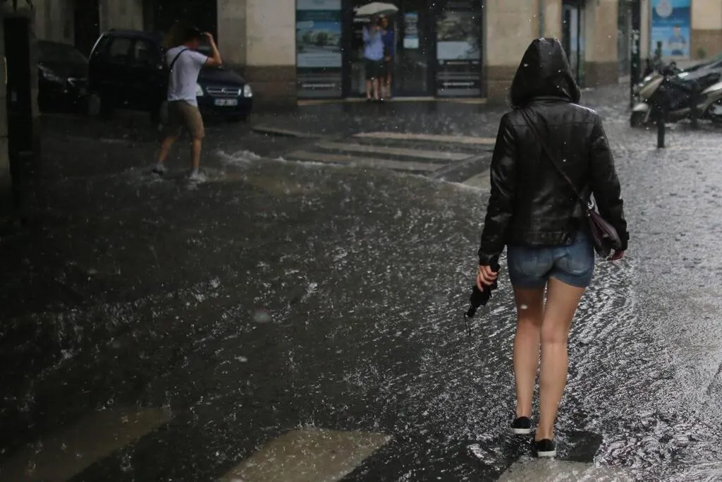 Météo. LoireAtlantique de 94 à 112 jours de pluie en 2022 Saint