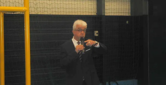 photo  philippe bigot a fait part des projets pour la commune.  &copy;  ouest-france 