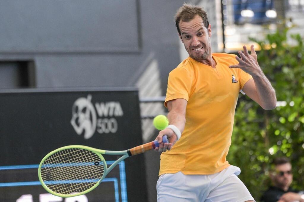 Atp Auckland Gasquet Et Lestienne Se Qualifient Pour Le 2e Tour Mannarino éliminé Sport