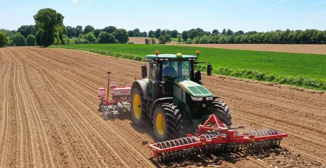 photo  l’occasion de répondre aux interrogations des agriculteurs. (photo d’illustration).  &copy;  vincent michel / archives ouest-france 