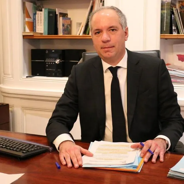 photo sébastien jallet, préfet de l’orne  ©  ouest-france