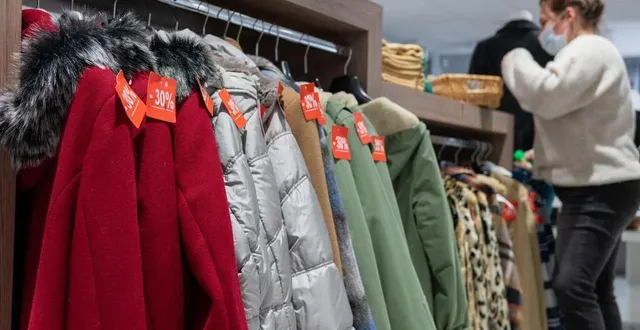 photo  les soldes d’hiver débutent ce mercredi 11 janvier 2023.  &copy;  ouest-france 