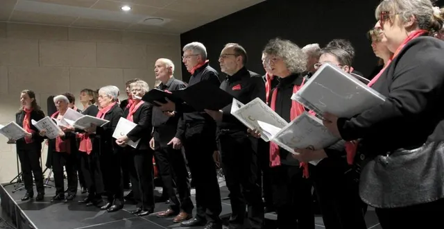 photo  un concert de chorales organisé par l’école communautaire de musique citézarts à challes.  &copy;  ouest-france 