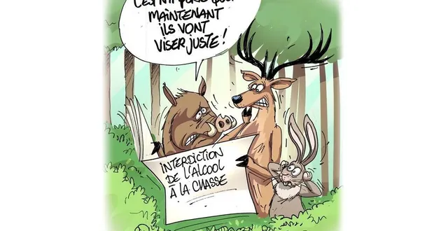 photo  l’instauration d’un délit d’alcoolémie pour les chasseurs inspire chaunu.  &copy;  chaunu 
