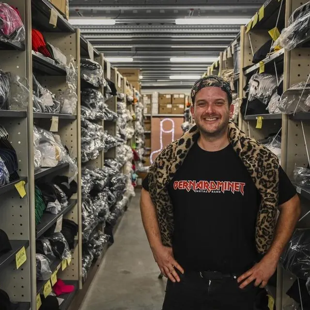 photo tristan charon, dirigeant fondateur de mister tee.  ©  photo le maine libre denis lambert