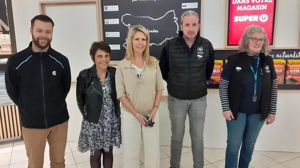 BlainvillesurOrne. Après le changement d’enseigne, l’Hyper U se