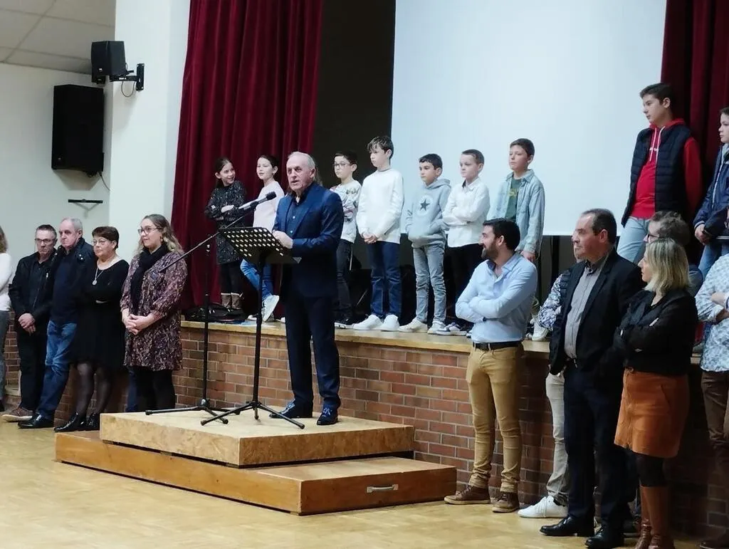 Lors de la cérémonie des vœux, le maire de SaintThuriau a évoqué les projets pour 2023