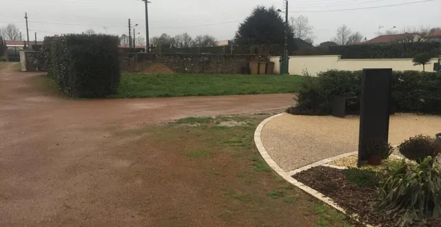 photo  pour ce nouvel aménagement, la municipalité sollicite de l’état une subvention de 36 489 € ht. soit 35 % du montant total prévisionnel.  &copy;  ouest-france 