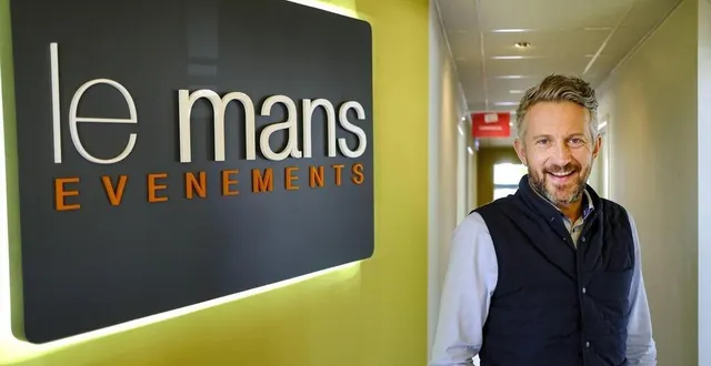 photo  julien raimbault est le directeur de le mans événement qui comprend, en plus du centre des expositions, le palais des congrès et l’office de tourisme de le mans métropole.  &copy;  archives le maine libre – denis lambert 
