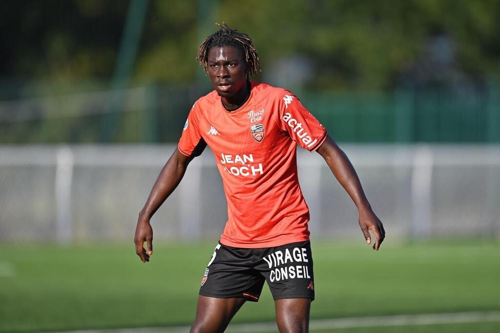 FC Lorient. Bamo Meïté dans le grand bain de la Ligue 1 . Sport