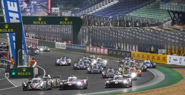 photo  38 voitures font partie de la liste d’entrée pour le onzième championnat du monde d’endurance (wec) 2023.  &copy;  archives le maine libre – denis lambert 