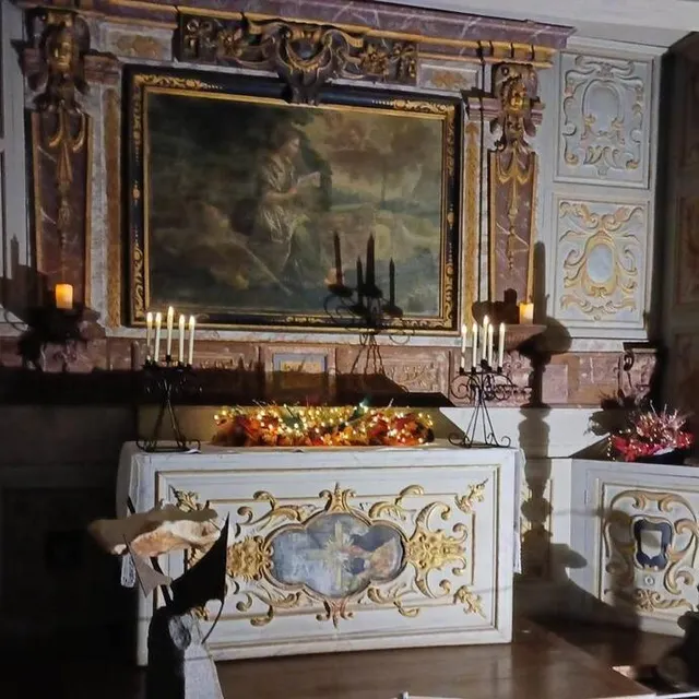 photo l’oratoire (petite chapelle) restaurée.  ©  ouest-france