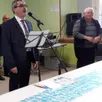 photo  le maire bruno boulay a présenté les projets. 