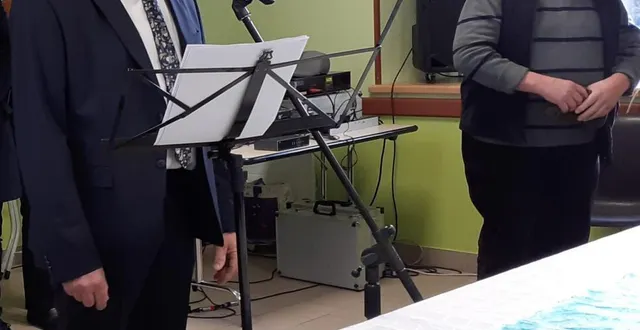 photo  le maire bruno boulay a présenté les projets.  &copy;  le maine libre 