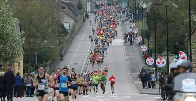 photo  la 50e et dernière édition d’alençon-médavy aura lieu le dimanche 26 mars. 2 200 coureuses et coureurs sont déjà inscrits.  &copy;  ouest-france 