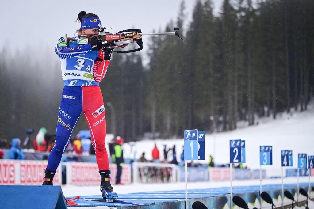 Biathlon. Julia Simon Toujours En Jaune Après L’individuel De ...