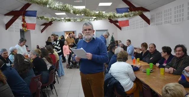 photo  la cérémonie des vœux a eu lieu dimanche après-midi, à la salle des fêtes.  &copy;  ouest-france 