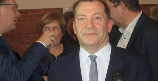 photo  le maire d’écommoy, sébastien gouhier, a présenté ses vœux, vendredi 6 janvier 2023 et est revenu sur les premières années de son mandat.  &copy;  ouest-france 