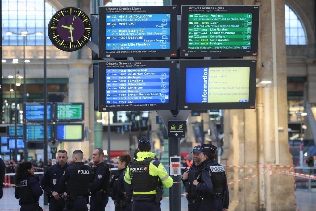 Attaque à L’arme Blanche à La Gare Du Nord : Le Suspect En Garde à Vue ...