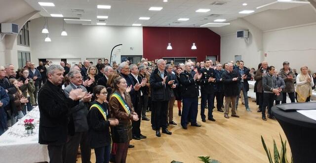 Gavray Sur Sienne Les Premiers Vœux Du Maire Sébastien Lecomte Saint