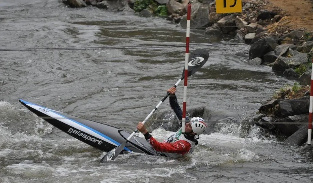 SablésurSarthe. Spectaculaire compétition de canoëkayak Le Mans