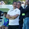 photo  mehdi de roeck, le coach spayen, arrivé en début de saison. 
