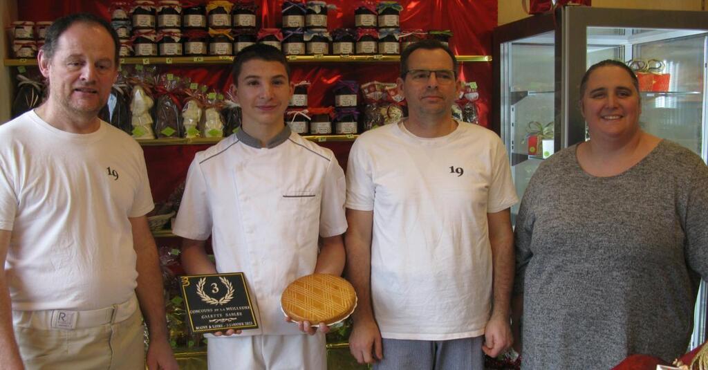 1er Prix Pièce artisitique en Chocolat - Fédération de la Boulangerie et  Boulangerie pâtisserie Maine-et-Loire