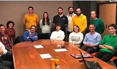 photo  le nouveau bureau de l’association des garennes.  &copy;  association des garennes 