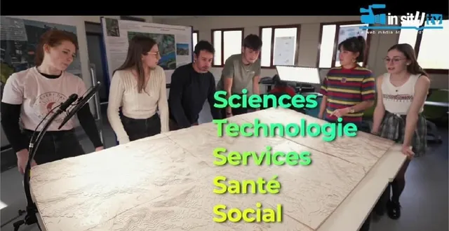 photo  en deux minutes, la vidéo d’in situ tv, le web média étudiant d’alençon, présente l’ensemble des formations proposées au pôle universitaire.  &copy;  dr 