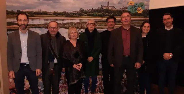 photo  les élus et professionnels du tourisme à mauges-sur-loire ont découvert le schéma directeur communal proposé par deux agences régionales, colibri tourisme et l’agence tourisme.  &copy;  ouest-france 