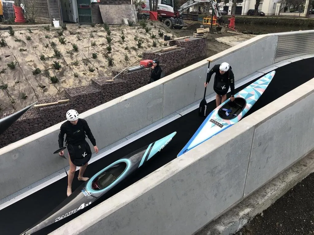 Canoëkayak. Sur la vague olympique, Cesson s’internationalise . Sport