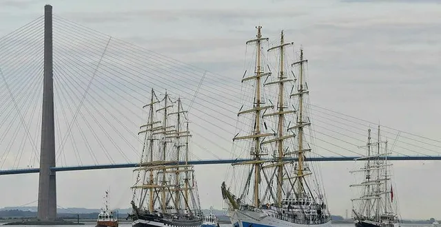 photo  l’armada de rouen sera de retour en 2023.  &copy;  archives thomas brégradis/ouest-france 
