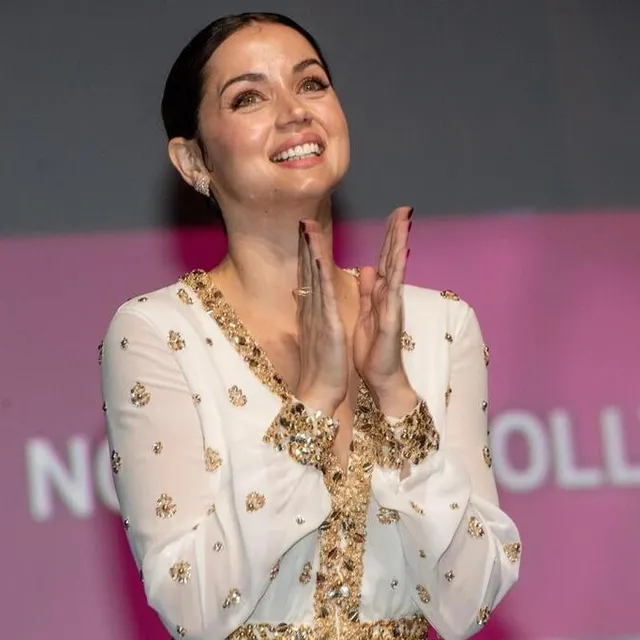 photo ana de armas était présente au festival de deauville, en 2022.  ©  martin roche/ouest-france