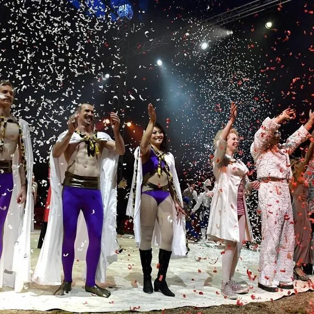 photo le festival du cirque de bayeux va célébrer ses 10 ans. ?  ©  archives stéphane geufroi/ouest-france